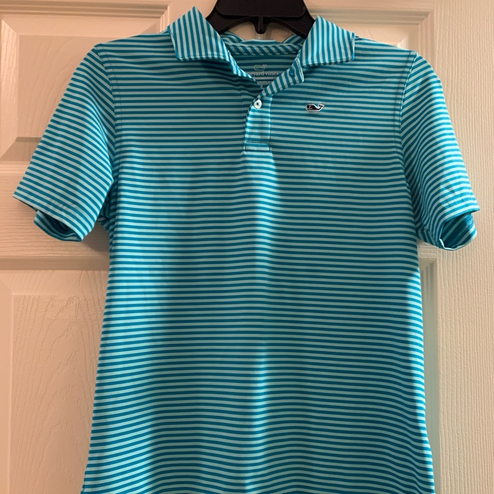 Boys Vineyard Vines Performance Polo, size 12!